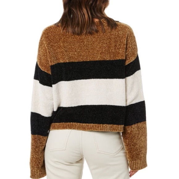 Volcom chunky knit crop sweater - Picture 4 of 4